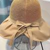 Large Brim Sun Hat, Bucket Hat, Women's Sun Hat, Face-slimming Foldable Sun Hat, Versatile Travel