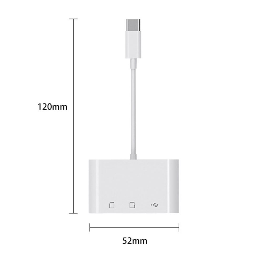 Laptop Flash Drive Disk Memory Card Micro USB USB Type-C OTG Adapter Card Reader