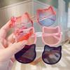Children's Sunglasses Baby Cute Cat Ear Sunglasses Cartoon Anti-Ultra Violet Polarizing Glasses Boys and Girls Fashion Sunglasses