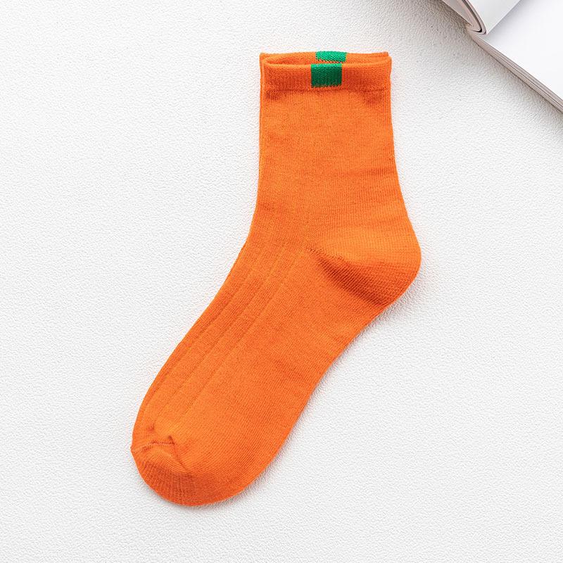 5/10pairs Socks Women Winter Warm Socks for Women New Year Cute Set Men's White Japanese Style Sports Fashion Short Socks Set Femal