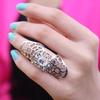 Cool Punk Rings Hollow Scroll Joint Fashion Jewelry for Women /Men Ring Full Finger Claw Rings