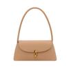 Niche Retro Simple Underarm Baguette Bag 2025 New Fashion High-end Bag Texture Versatile Shoulder Bag Tide