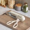 Scissors Sharpener Non-slip Bottom Sharpen High Hardness Terrific Washable Cutter Whetstone Sharpener for Restaurant