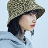 FAKEMAMA LEOPARD BUCKET HAT_BROWN