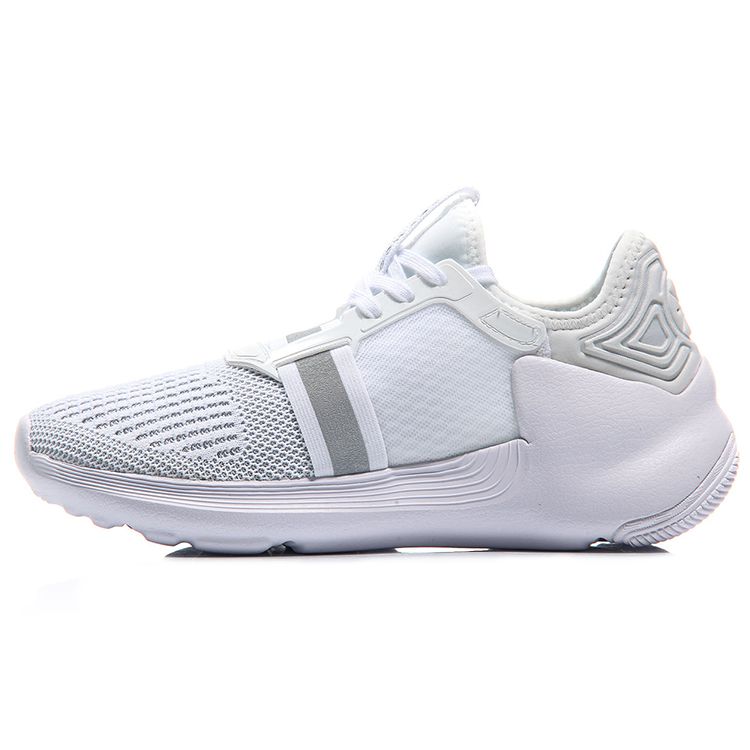 Li Ning Preacher 2 Low Basketball Shoes Women Sneakers White Gray ABCM012-3