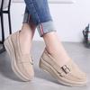 Women Flats Shoes Woman Platform Slip On Flats Sneakers Women Suede Ladies Tenis Loafers Moccasins Casual Shoes