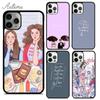 Gilmore Girls Phone Case for iPhone 11 12 13 14 Pro Max Mini X XR XS SE 2020 5 6S 7 8 Plus Samsung Galaxy S21 S22 Cover Shell