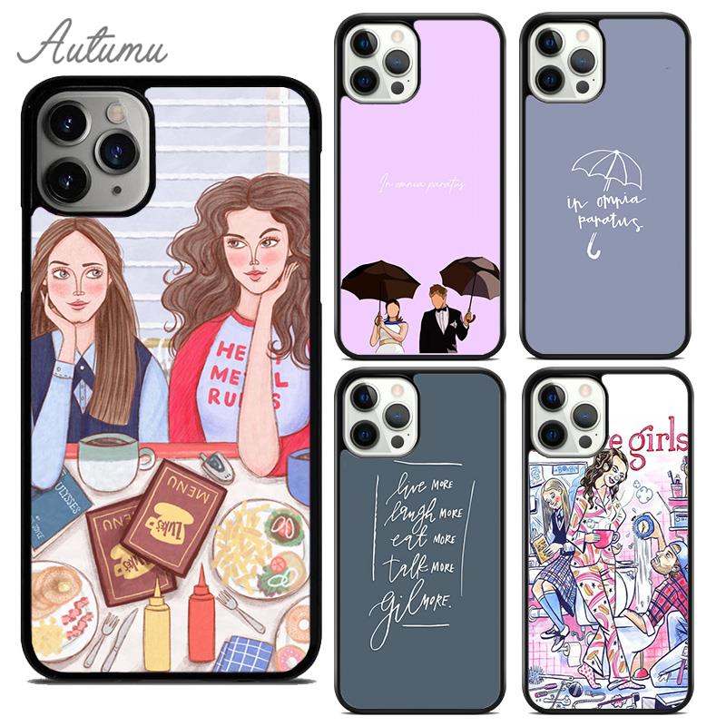 Gilmore Girls Phone Case for iPhone 11 12 13 14 Pro Max Mini X XR XS SE 2020 5 6S 7 8 Plus Samsung Galaxy S21 S22 Cover Shell