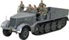 Tamiya Military Miniature Series Немецкая армия 18 тонн Heavy Half Track FAMO Пластиковая модель 35239 1/35 № 239