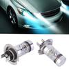 Car Vehicle White H7 100W LED 20-SMD Projector Fog Driving DRL Lamp Light Bulb