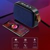 1PC Portable Bluetooth Speaker Mini Wireless Speaker Sound 3D Stereo Music Surround Better Bass Outdoor Speaker ZH