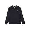 Li Ning Solid Color Casual Sports Crew Neck Long Sleeve Sweatshirt Men Sweatshirt AWDTE55-1