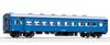 KATO HO Gauge Suhafu 42 Blue Renovated Railway Model Passenger Car 1-552