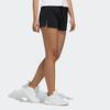 Adidas Neo W C+ Print Mid-Rise Loose Elastic Casual Shorts Women Shorts Black DW8005