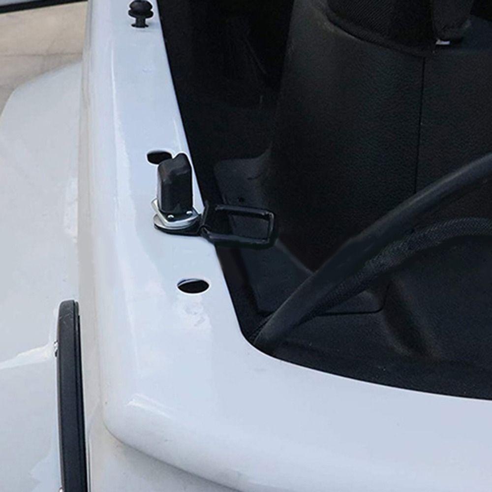 8Pcs RV Cargo Hook Tie Down Ring Metal Pull Hook Lashing Ring Heavy Load D Ring Trailer Anchors