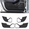 11th Gen Civic Carbon Fiber Anti-Kick Door Pad Stylish Interior Sticker