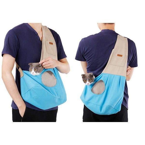 YOU&ME Pet Canvas Slingback, Korean Pet Shampoo