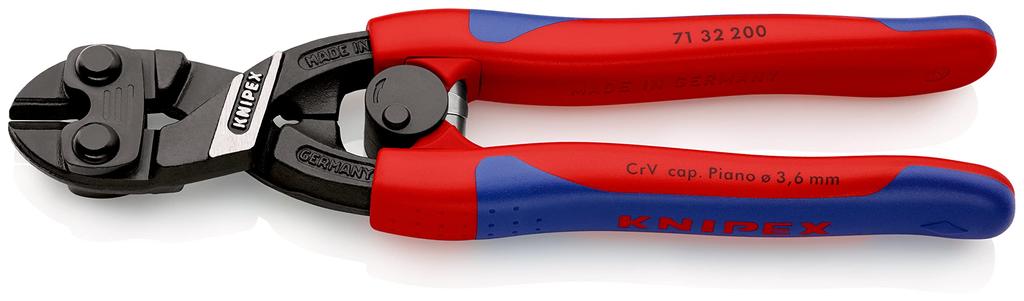 KNIPEX Small Clipper with Recess 7132-200 (SB)