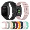 Watchband 20mm Silicone Strap For Garmin Venu SQ Venu 2 Plus Smart Watch Band Replacement Watchband for Xiaomi Huami Amazfit Bip S/U