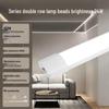 LED Super Bright Daylight Tube: Long Strip, Three-Proof Purification Light for Home, Office, and Mall Use