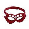 [R8395] - Children's Ring 'Le Monde De Coralie' Red - 18x7 Mm