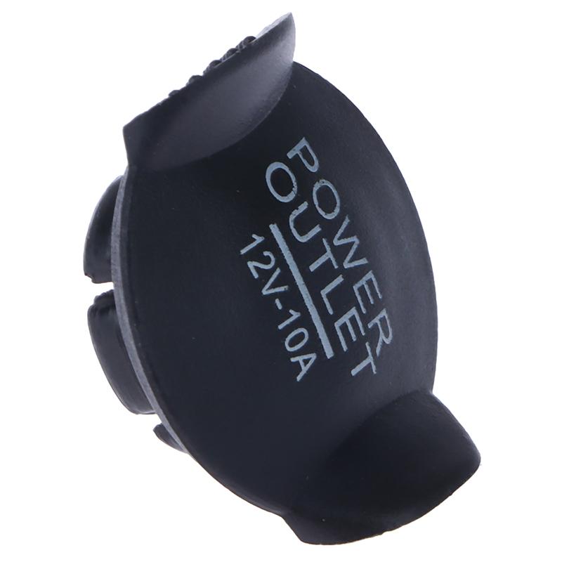 Waterproof Car Cigarette Lighter Outlet Cover 12V Power Socket Plug Universal Button Accessories Weatherproof