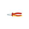 KNIPEX 0306-180 Insulated Pliers, 1000V (SB)
