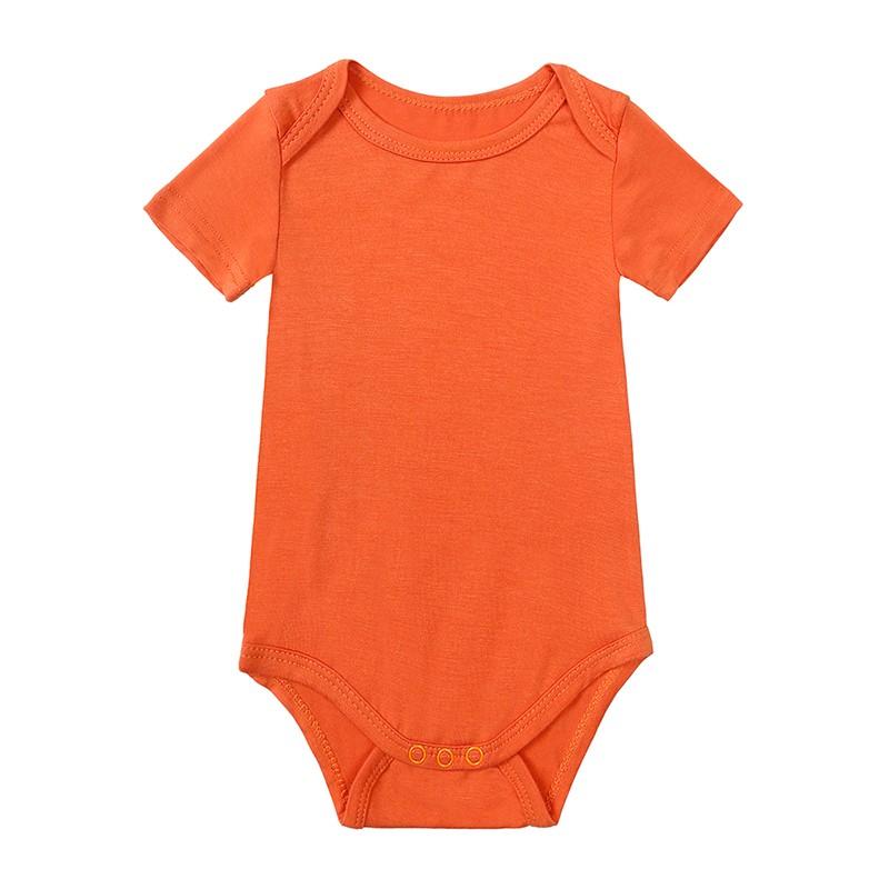 Newborn Summer Romper - Short Sleeve Baby Onesie