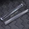 2PCS Clear Acrylic Rolling Pin Solid Clay Round Tube Roller Clear Clay Rolling Pins for Diy Art Craft