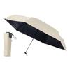 Magical Tech Protection Folding Light Heat UV For Sunny and Rainy Easy Opening and 55cm Mio Ambassador Umbrella, Hand-Opening, 100% Blocking,