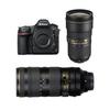 Nikon D850 DSLR Camera + AF-S 24-70mm f/2.8E ED VR + AF-S NIKKOR 70-200mm f/2.8E FL ED VR Zoom Lens