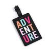 1pc Cartoon Animal PVC Luggage Tag Women Men Holiday Travel Accessories Suitcase Tags Name ID Address Lable Travel Luggage Tags