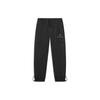 Wade Series Contrast Print Elastic Waist Joggers Men Bottoms Black AYKT307-1