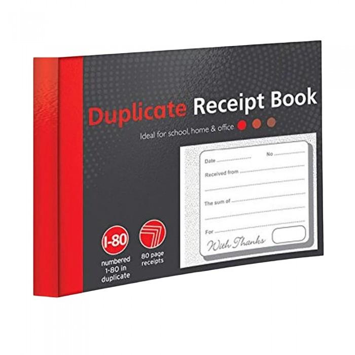 A Star Duplicate Receipt Book