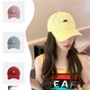 Summer Embroidered Baseball Hat for Women's Casual and Versatile Sun Protection Hat