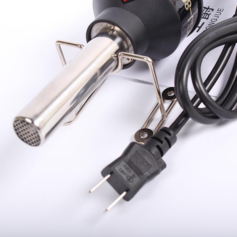 450W LCD Display Temperature Adjustable Soldering Station Hot Air Gun