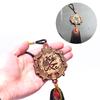 Tassel Wood Car Wooden Pendant Hanging Engraving Muslim Islam Jewelry