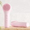 Electric Portable Rechargeable Silicone Facial Cleansing Brush Waterproof Exfoliating Facial Brush