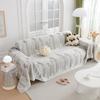 Summer Cool Ice Silk One-Piece Machine Washable Anti-Scratching Sofa Towel Cover Cloth Sofa Cover All-Inclusive Universal Cover
