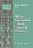 The Quality Improvement Through Statistical Methods Book