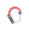 D-type Hiking Buckle 360 ° Multifunctional Hanging Buckle for Outdoor Travel Free Quick Hanging Keychain Hook
