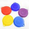 "Three-in-One Self-Sealing Pet Food Lid for Dog and Cat Bowls"