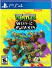 TMNT Wrath of the Mutants North PS4 Arcade (Import America) -