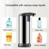 Automatic Soap Dispenser with Sensor Large Capacity Smart Intelligent Induction Hand Sanitizer Dispenser Liquid Soap Pump Kitchen Supplies
