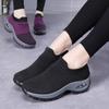 Women Platform Sneakers Woman Casual Shoes Cushion Sneakers Ladies Comfortable Low Sock Sneakers Non Slip Walking Shoes