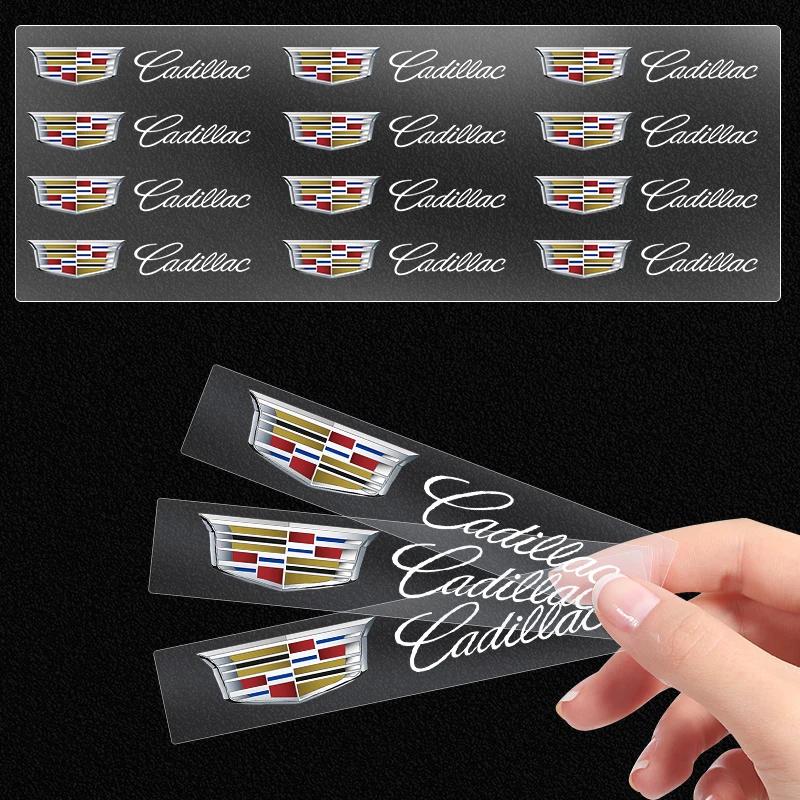 Наклейка на интерьер автомобиля Наклейки на центральную консоль Значок Эмблема для Cadillac ATS BLS CT4 CT6 CTS ESCALADE STS XLR XT4 XT5 XTS SLS