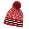 Hat Knit Camping Ski Bonbon Outdoor Snowboarding CAQ009 [Buzz Selection] Autumn/Winter Men's Women's (Red)