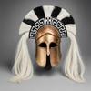 Corinthian Helmet Ancient Greek Warrior Armor for Cosplay, LARP, Decor Collectors Handmade Bronze Replica
