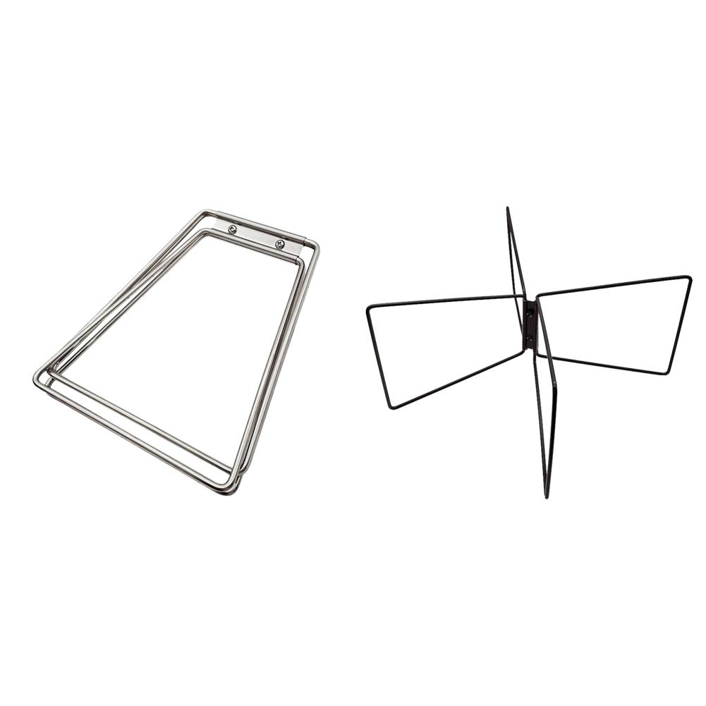 Cooler Box Stand Ice Box Holder Outdoor Camping Box Bracket Storage Stand Plastic Folding Box Support Shelf Camping Supply