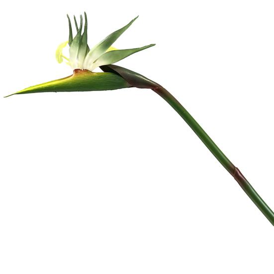 Artificial Flower Lifelike Bird of Paradise Realistic Non-fading And Low Maintenance Home Decoration